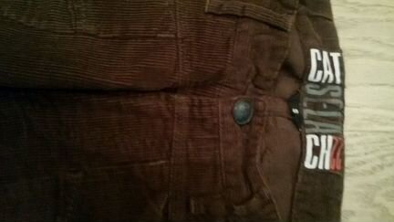 Джинсы вельветовые для подростка