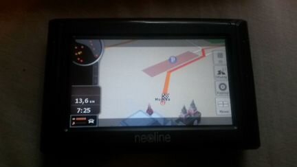 Навигационная система neoline V-400 BT
