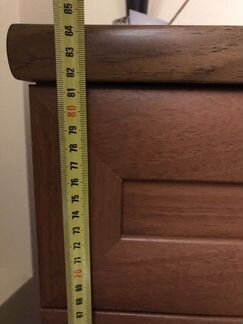 Тумба цвет вишня