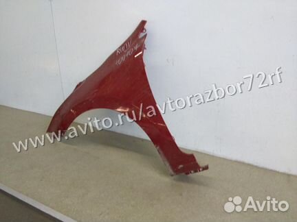 Крыло переднее левое Kia RIO 2017