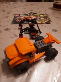 Lego Racers 8162 инерционная машина