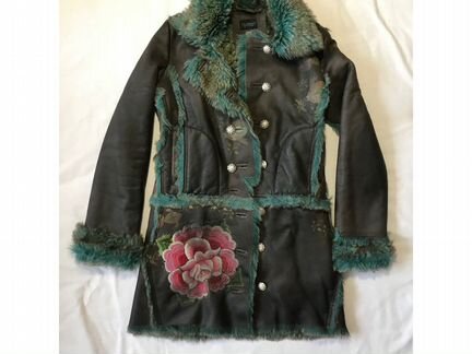 Дубленка зимняя (искуственная)