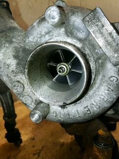 Турбина passat b5+, коллектор Audi a4 1,9тд