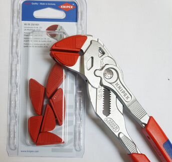 Клещи гаечный ключ knipex 86 05 180 T и компания