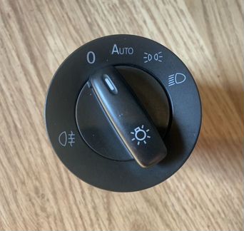 Переключатель света VW 1K0941431BK