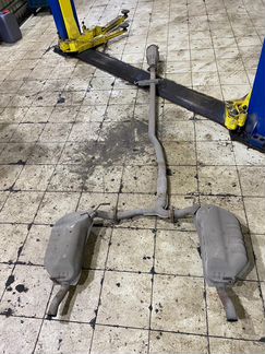 Выхлоп (катбэк) L3-VDT MPS 6/Atenza GG