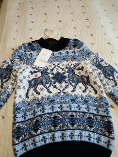 Свитер новый фирмы Pulltonic размер 122-128