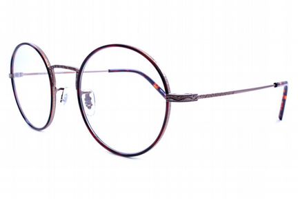 Круглые очки для зрения Oliver Peoples