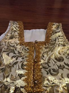 Эксклюзивный русский народный костюм для девочки