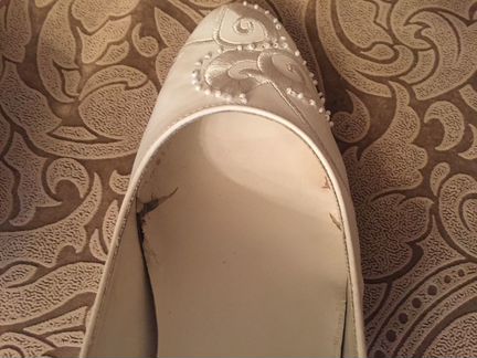Туфли на свадьбу или праздник 36 размер