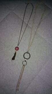 Шейные украшения (бижутерия)