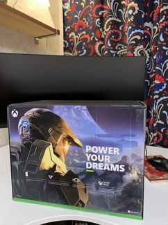 Xbox series X запечатанная, на гарантии