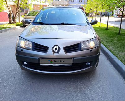 Renault Megane 1.6 МТ, 2008, 173 800 км