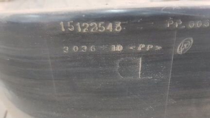 Подкрылок задний левый Chevrolet Trailblazer