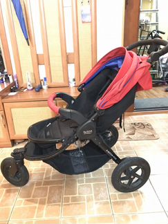 Коляска Britax Romer b-motion 3 plus с креплениями
