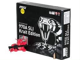 AM3+ хладнокровная MSI 970A SLI krait edition