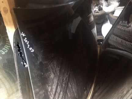Стекло заднее Mercedes в203 W203. Разборка
