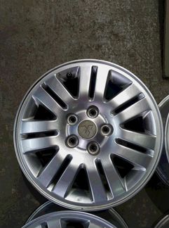 Диски бу литые R16 B на Mitsubishi
