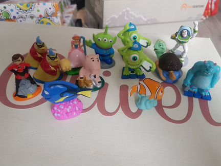Фигурки коллекционные из порошка