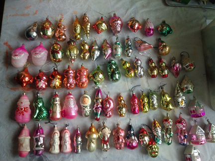 Елочные игрушки