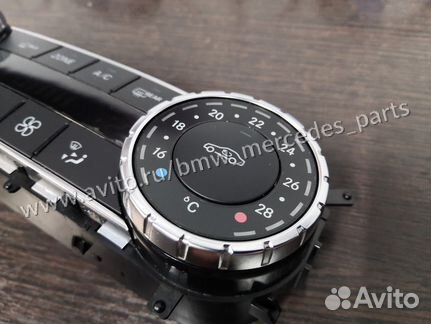 Блок климата Мерседес W204, W218