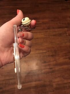 Новый чехол для бейджика