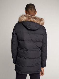 Новый мужской пуховик Massimo dutti