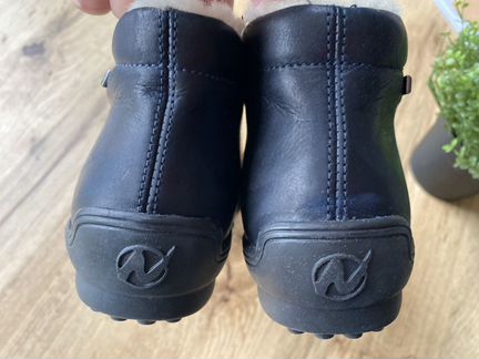 Ботинки теплые шерсть новые Naturino 29 30 32