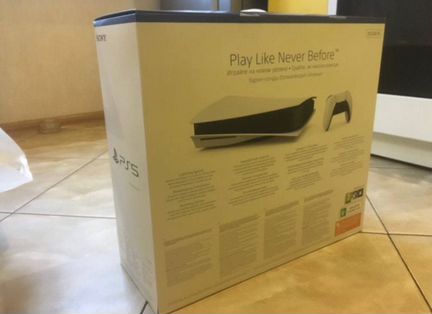 PlayStation 5 Blu-Ray (с дисководом) PS5 Новая