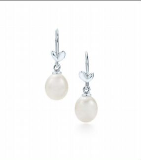Tiffany&co Paloma Picasso Серьги с жемчугом