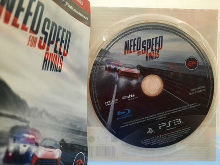 Need for Speed Rivals для PS3