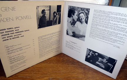 Baden Powell Le Genie De Baden Powell Vol. 3 1973