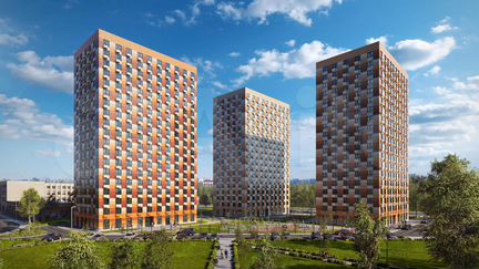 1-к квартира, 32 м², 11/19 эт.