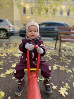 Reimatec комбинезон 80