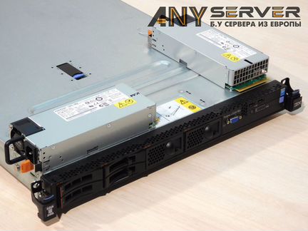 Сервер IBM X3550 M4 2*E5-2690v2 192Gb M1115 4x2.5