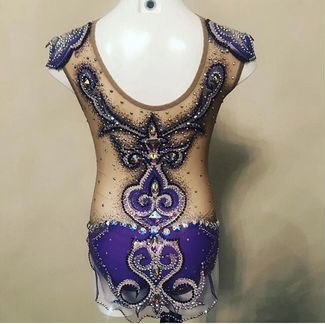 Купальник для художественной гимнастики