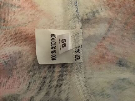 Футболка - туника Новая