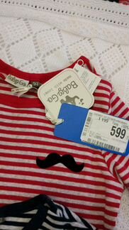 Новые Футболки р92 mothercare