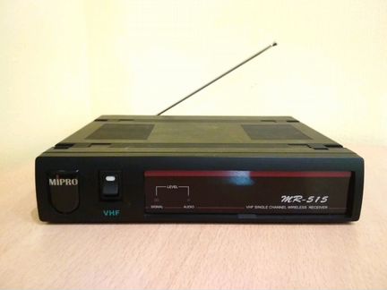 Приёмник, база от радио системы Mipro mr-515