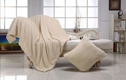 Плед пушистый