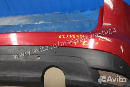 Бампер задний Jaguar F-pace (X761)