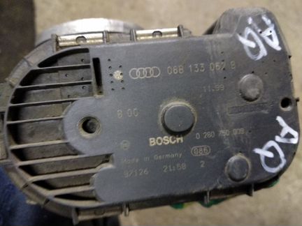 Заслонка дроссельная Audi A4 B5 1.8t