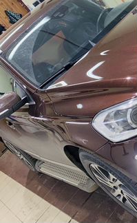 Пороги Volvo XC60. Как новые