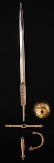 Испанская шпага (миниатюра), 18 см, Испания