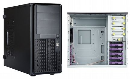 Корпуса новые inwin, gigabyte, ascot