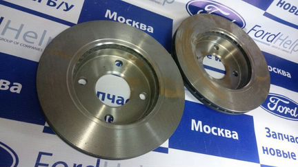 Диски тормозные (Передние) Ford Escort / Fiesta
