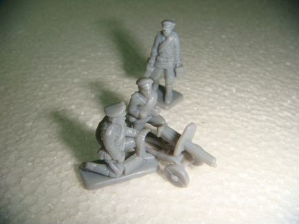 Солдатики WWI Русская пехота. 1/72, HaT