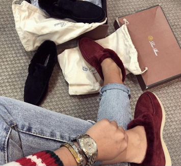 Обувь зимняя Loro Piana