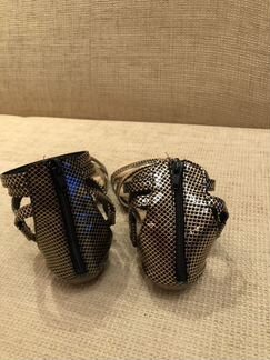 Сандалии новые, кожзам, размер 37