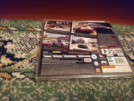 Продам компьютерную игру(на PC) Racedriver Grid